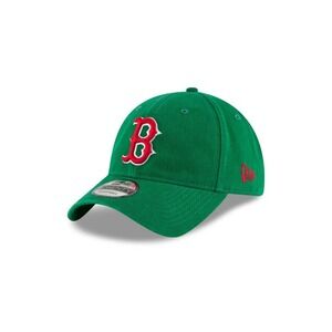 Boston Red Sox New Era Kelly Green Core Classic 9TWENTY Relaxed-Fit OSFM Hat Cap